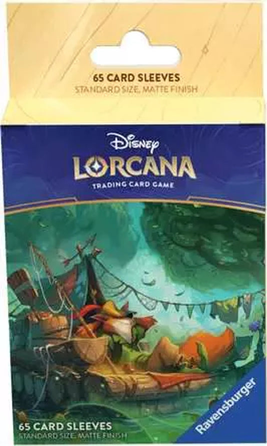 Disney Lorcana TCG - S3 Into the Inklands Sleeves - Robin Hood