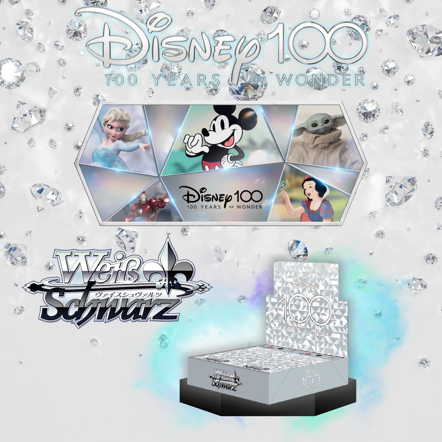 Weiss Schwarz - Disney 100 Years Of Wonder Booster Box Japanese