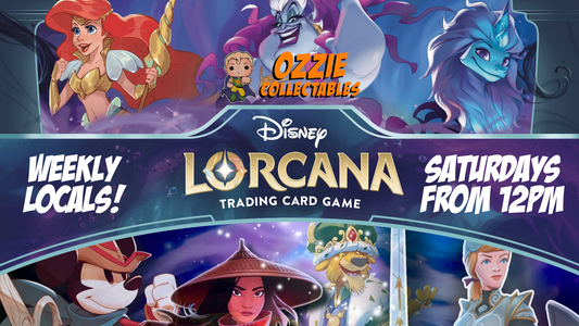 Disney Lorcana Locals Saturdays 12pm