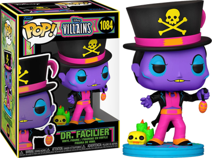 Disney Villains - Doctor Facilier Black Light US Exclusive Pop! Vinyl