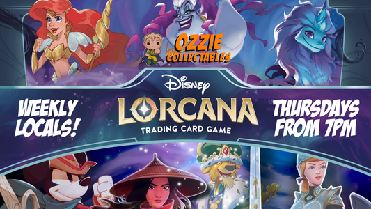 Disney Lorcana Locals Thursdays 7pm