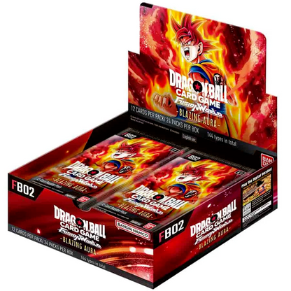 Dragon Ball Super Card Game - Fusion World Blazing Aura [FB02] Booster Box