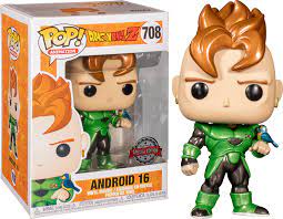 Dragon Ball Z - Android 16 Metallic Pop! Vinyl #708