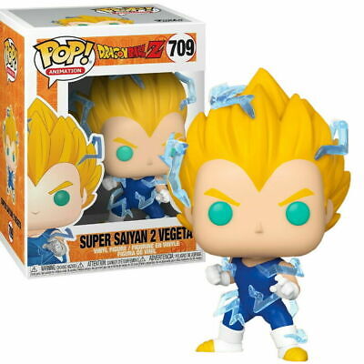 Dragon Ball Z - Vegeta Super Saiyan 2 Pop! Vinyl #709