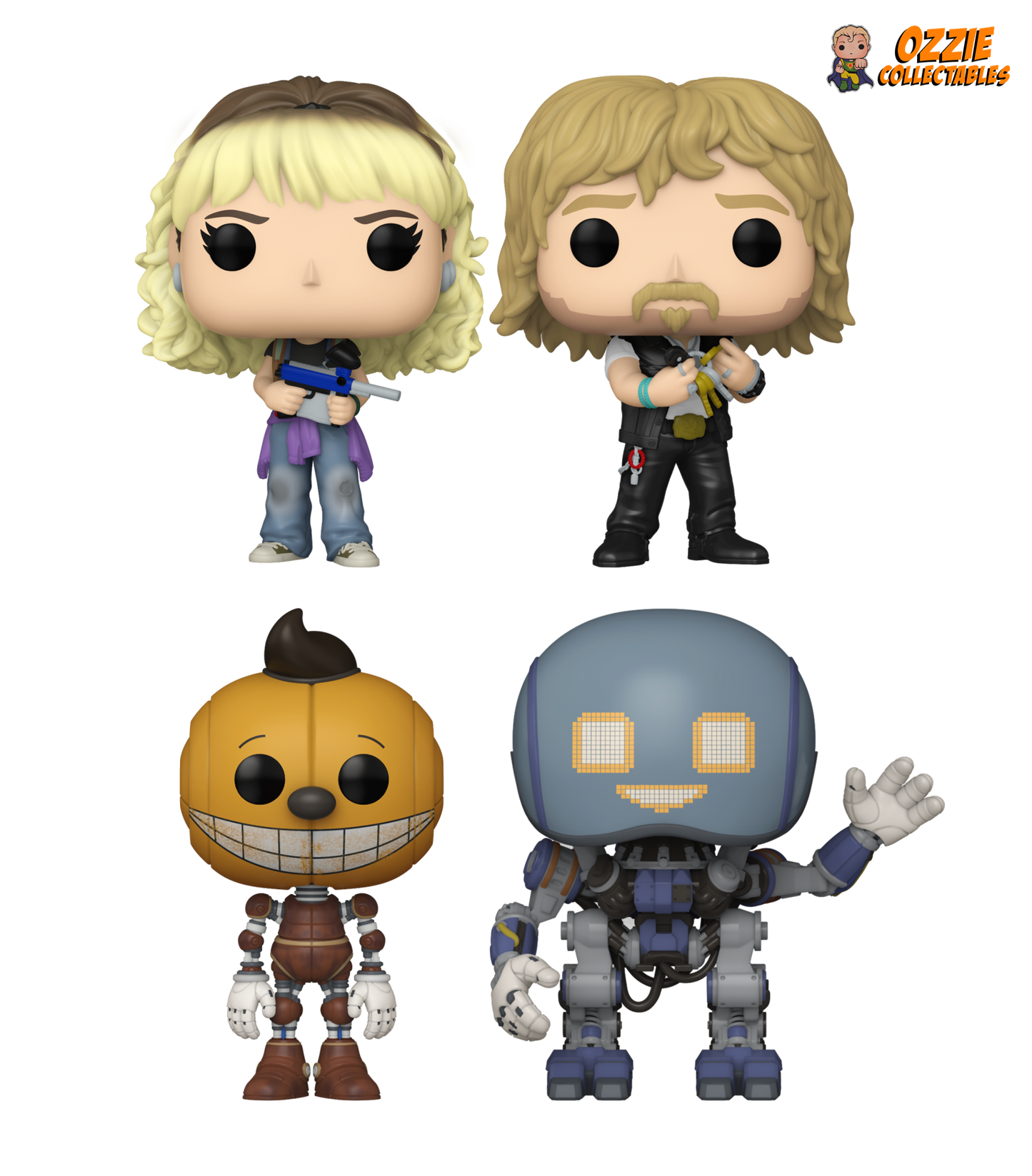 The Electric State Bundle - 4 POP! Vinyls