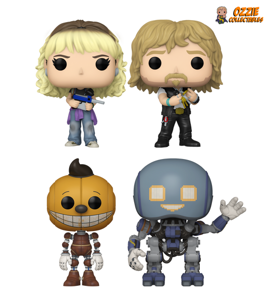 The Electric State Bundle - 4 POP! Vinyls