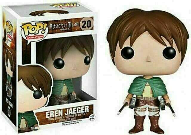 Attack On Titan - Eren Jaeger Pop! Vinyl #20