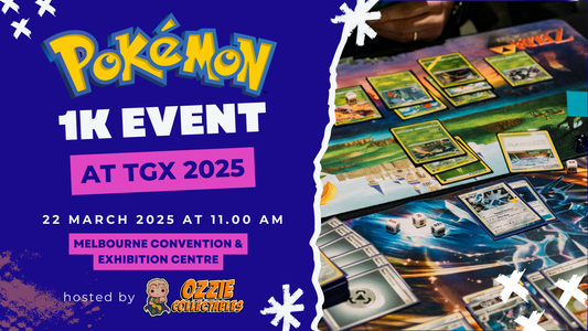 1k Pokémon Event at TGX 2025