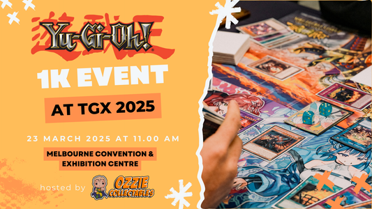 1k Yu-Gi-Oh Event at TGX 2024