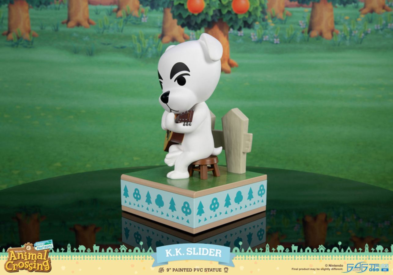 Animal Crossing - K.K. Slider PVC Statue