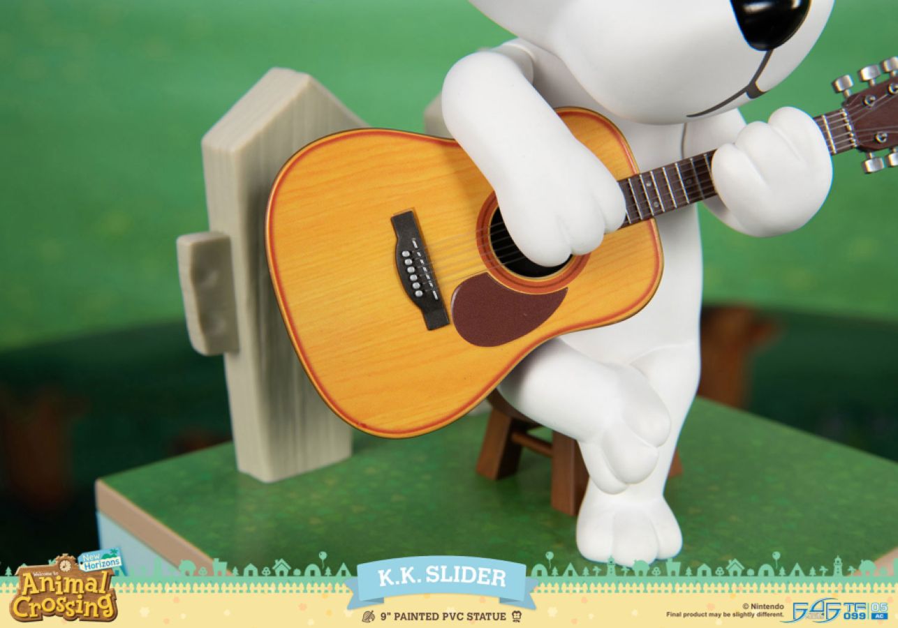 Animal Crossing - K.K. Slider PVC Statue