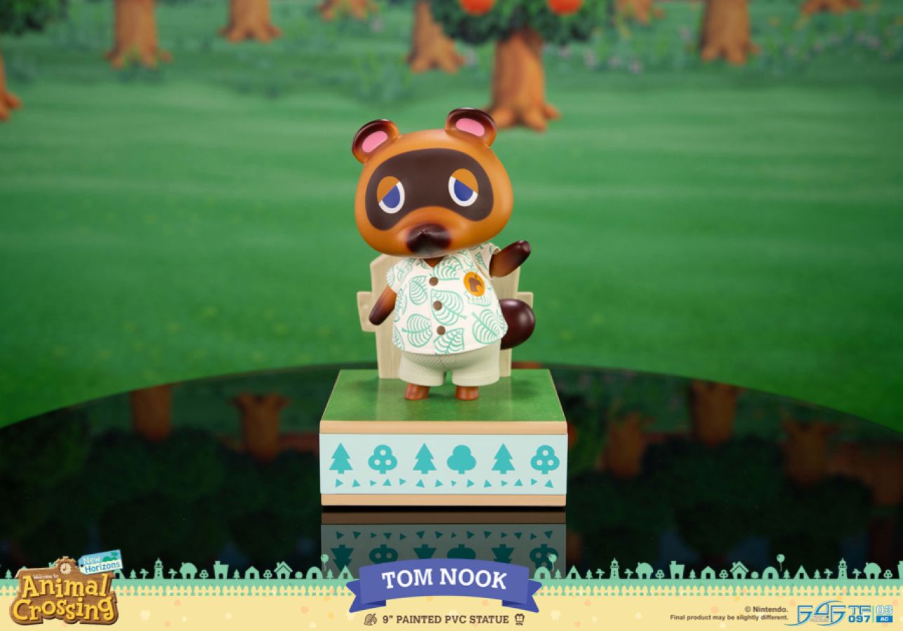 Animal Crossing - Tom Nook PVC Statue