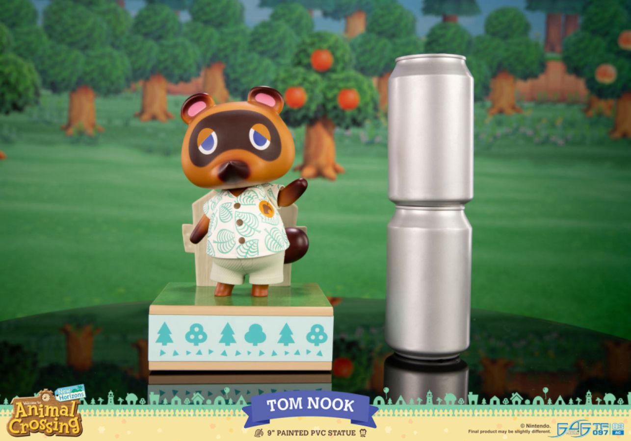 Animal Crossing - Tom Nook PVC Statue