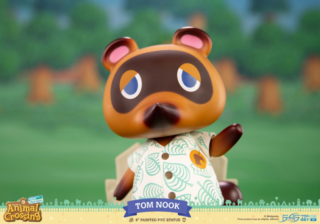 Animal Crossing - Tom Nook PVC Statue