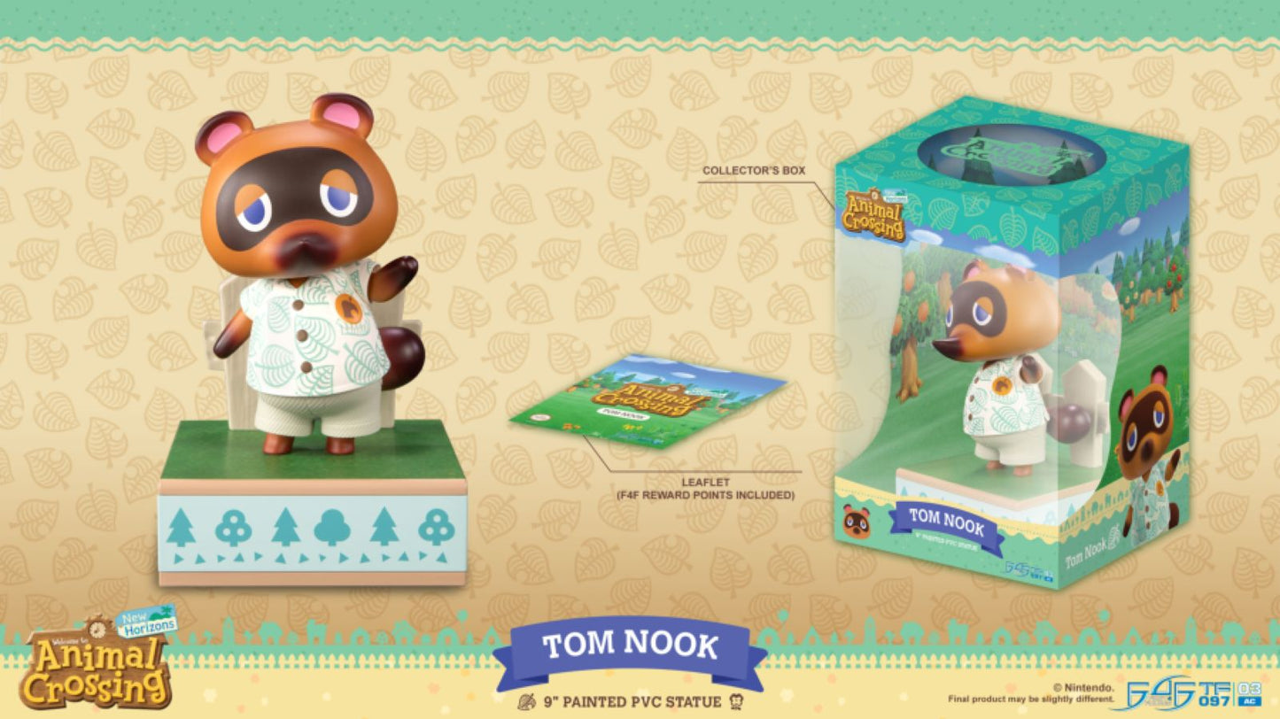 Animal Crossing - Tom Nook PVC Statue