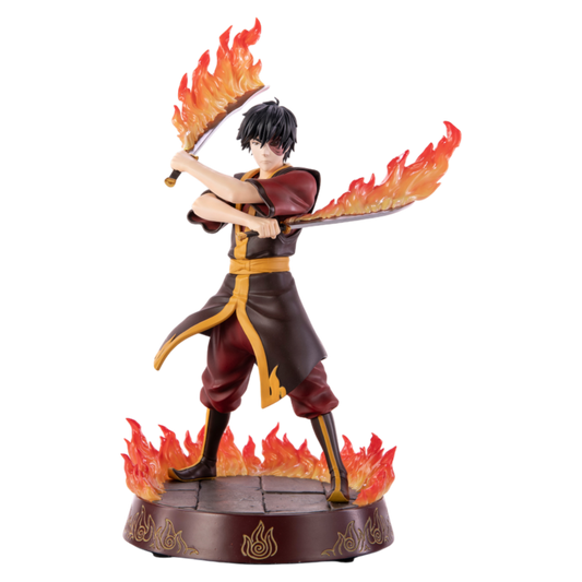 Avatar The Last Airbender - Zuko Statue