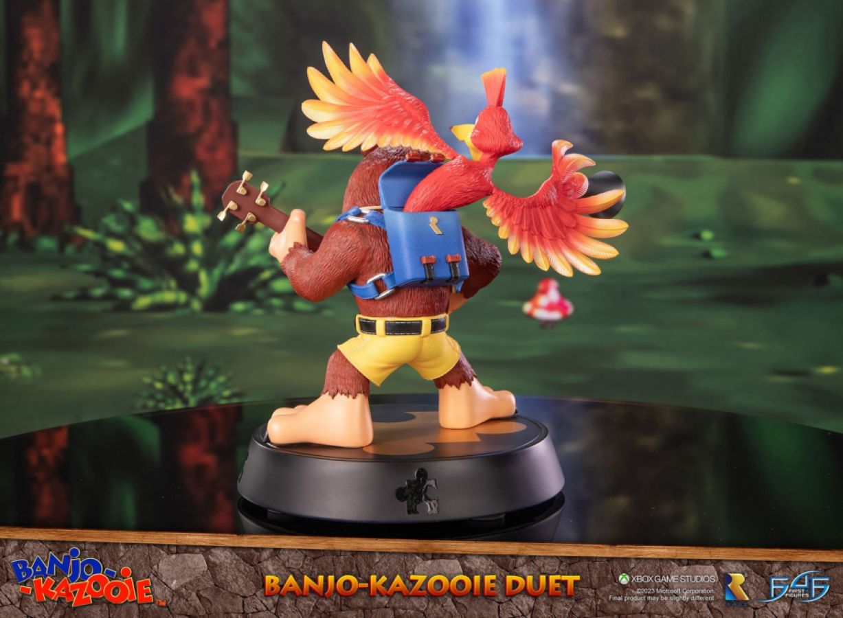 Banjo Kazooie - Duet Statue