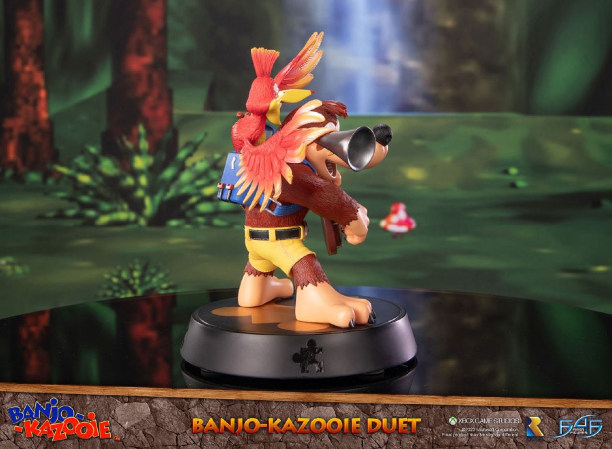 Banjo Kazooie - Duet Statue