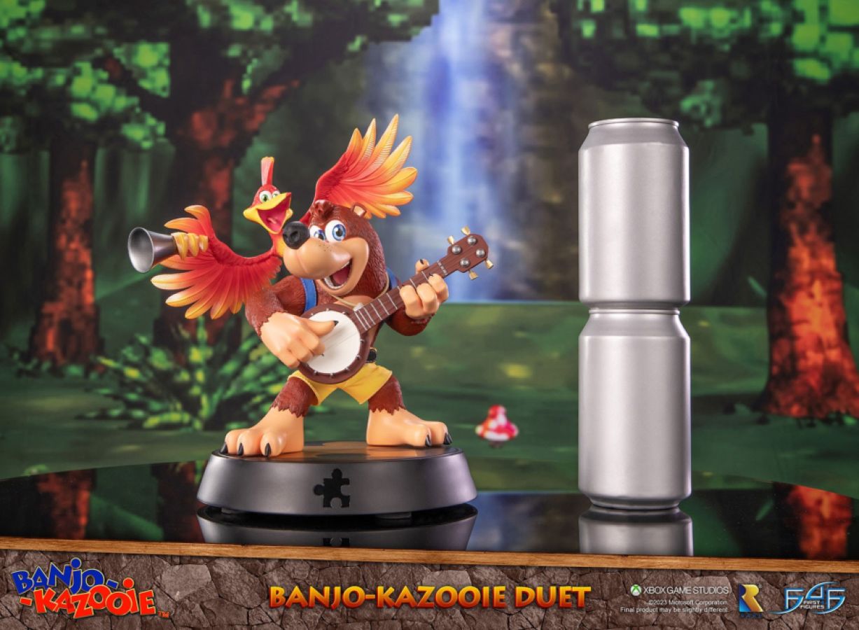 Banjo Kazooie - Duet Statue