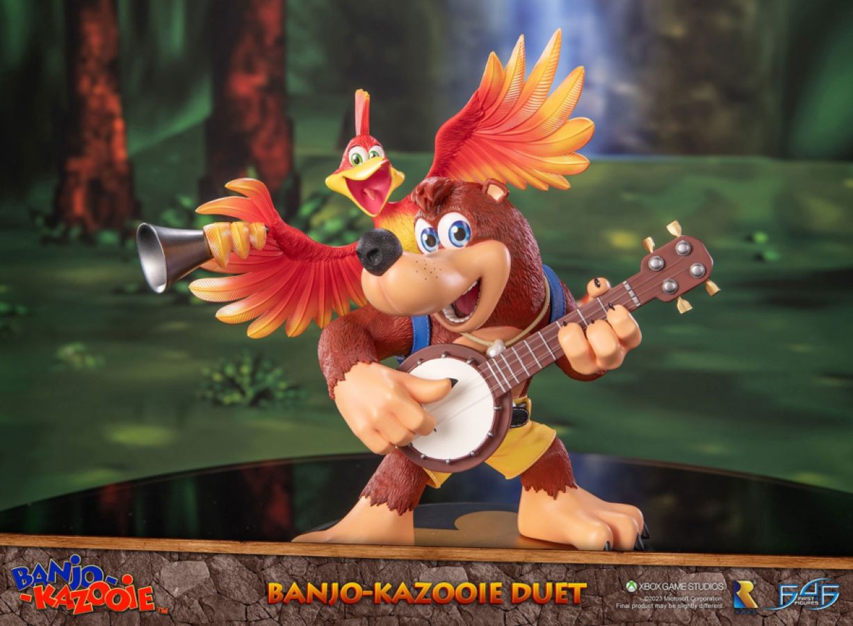 Banjo Kazooie - Duet Statue