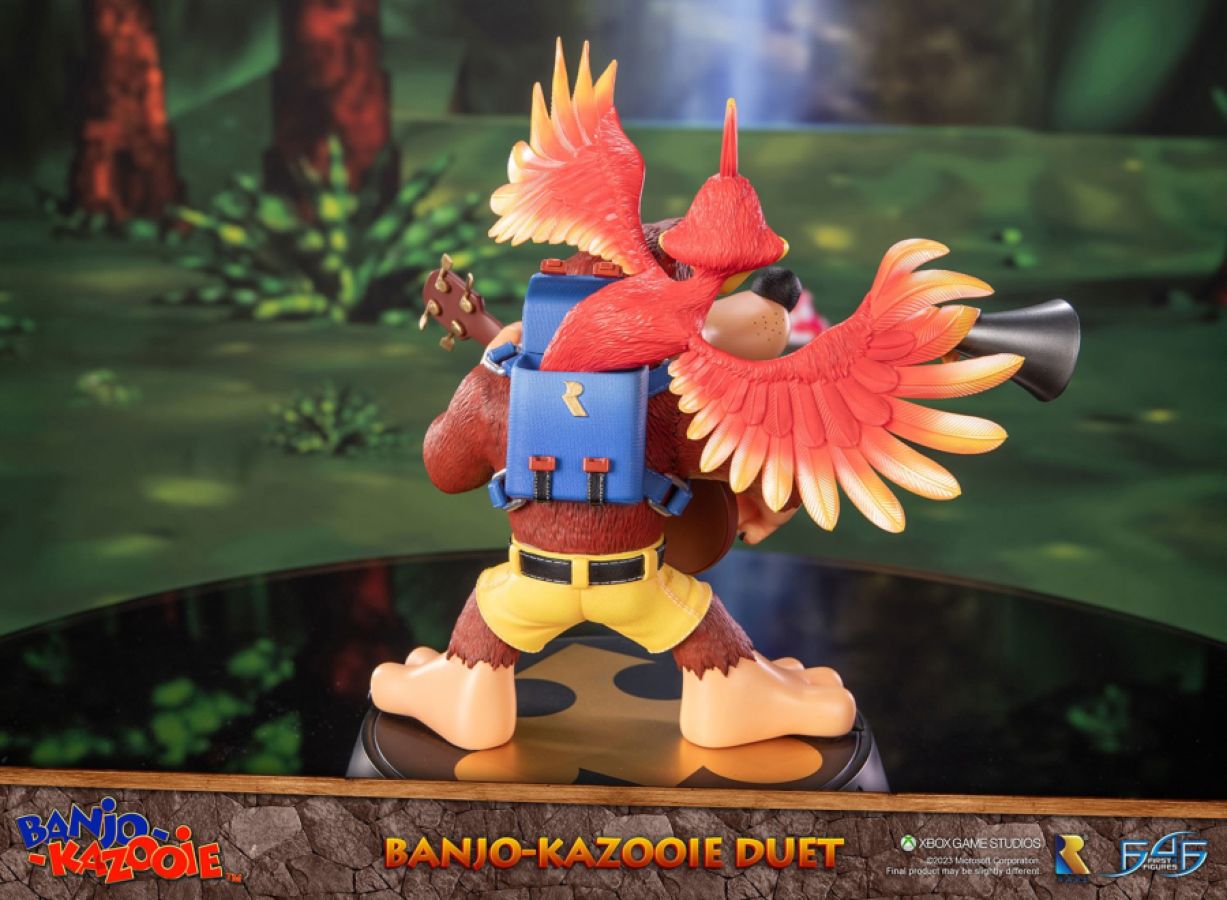 Banjo Kazooie - Duet Statue