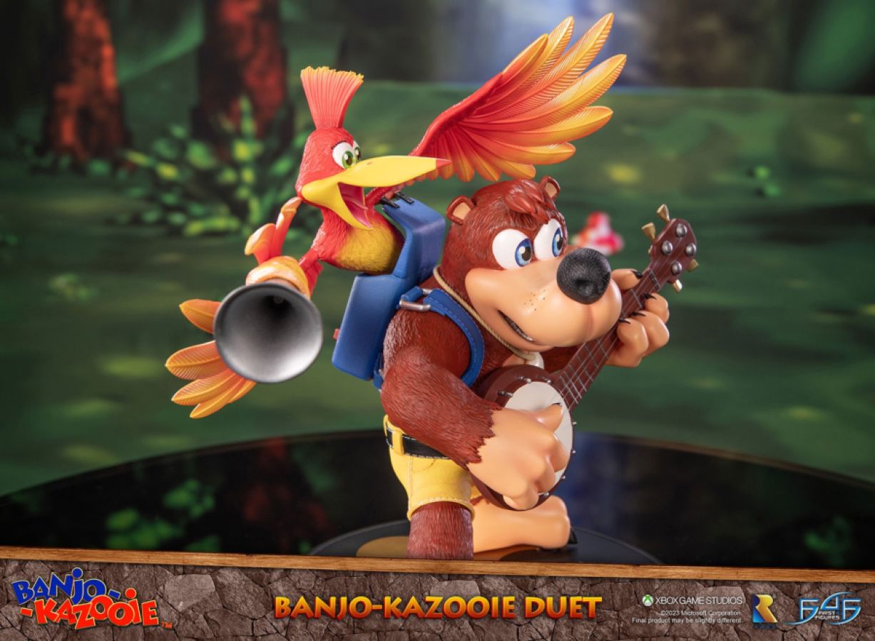 Banjo Kazooie - Duet Statue