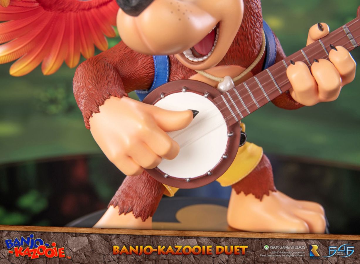 Banjo Kazooie - Duet Statue