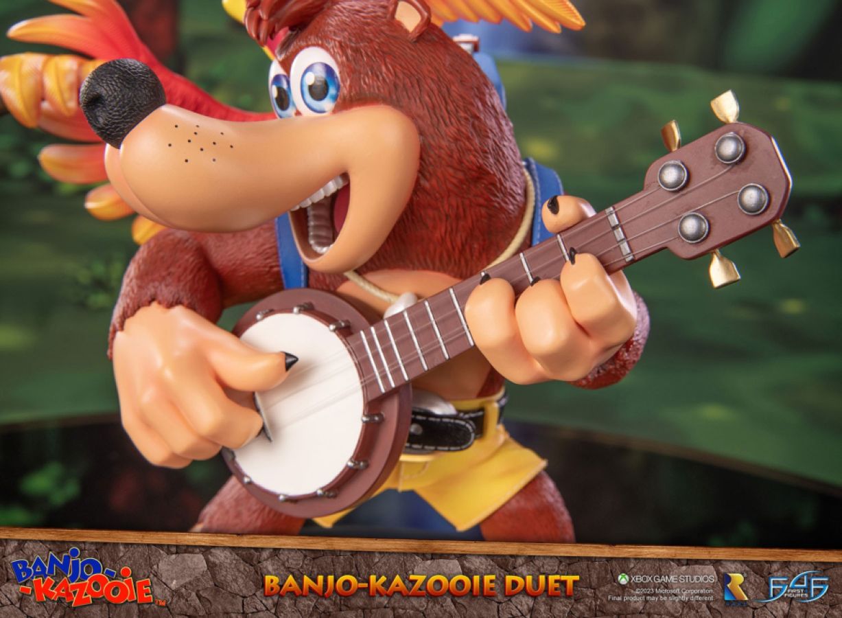 Banjo Kazooie - Duet Statue