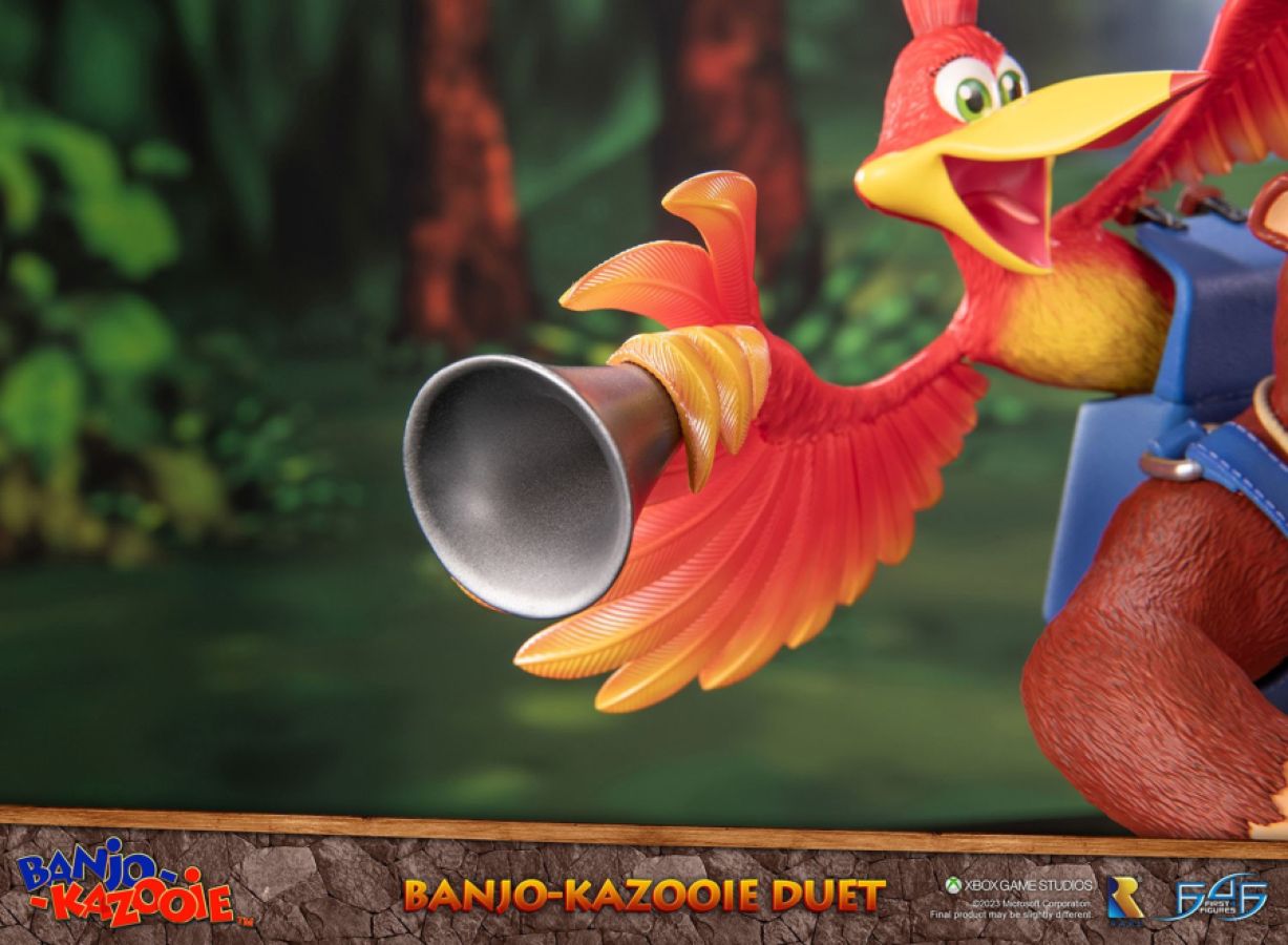 Banjo Kazooie - Duet Statue