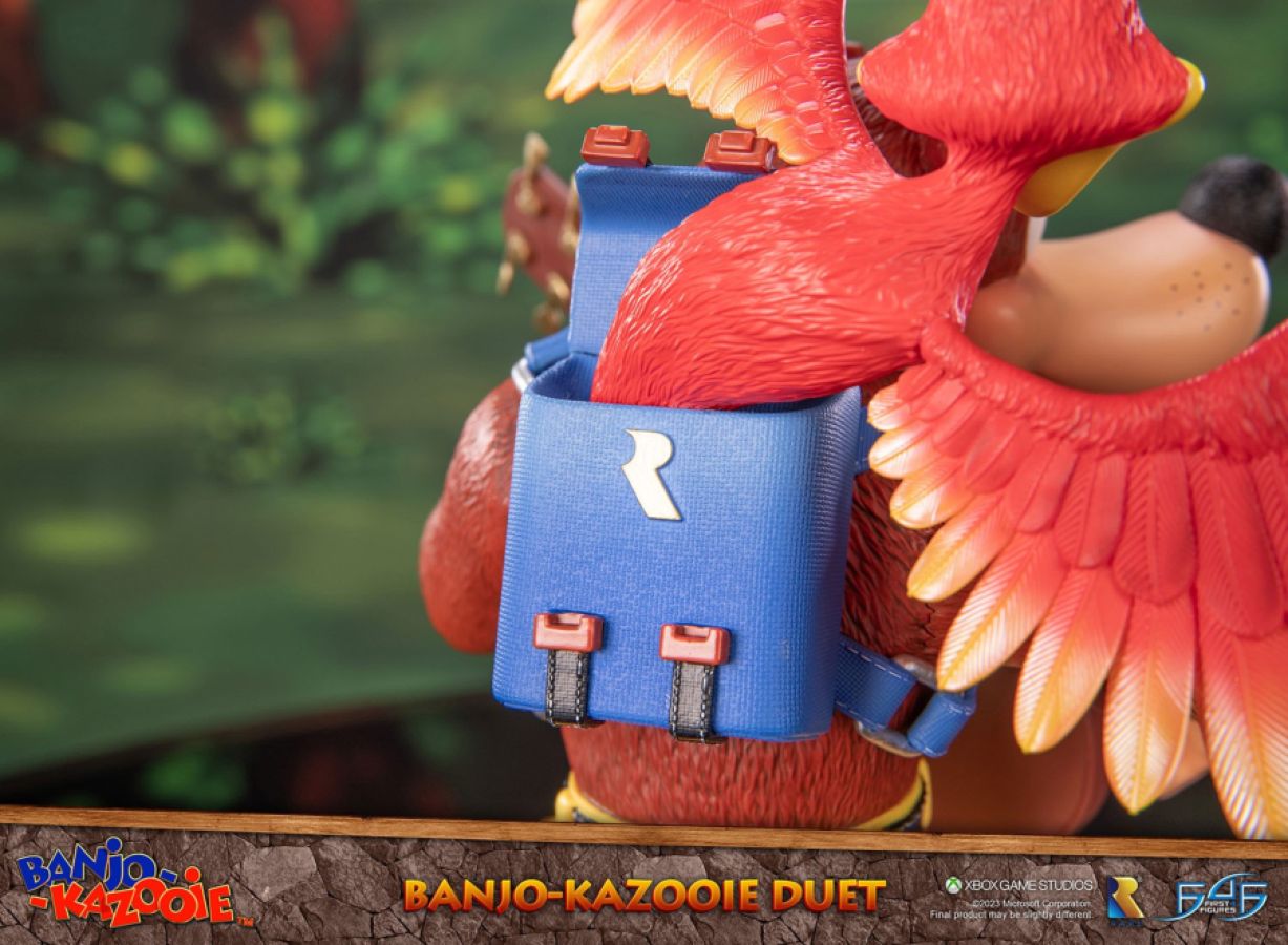 Banjo Kazooie - Duet Statue