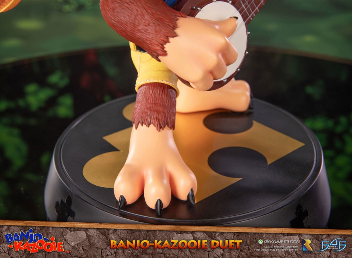 Banjo Kazooie - Duet Statue