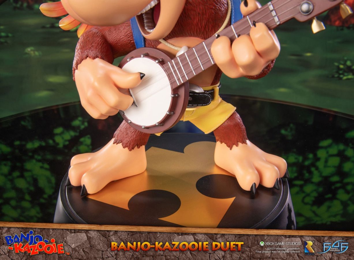 Banjo Kazooie - Duet Statue