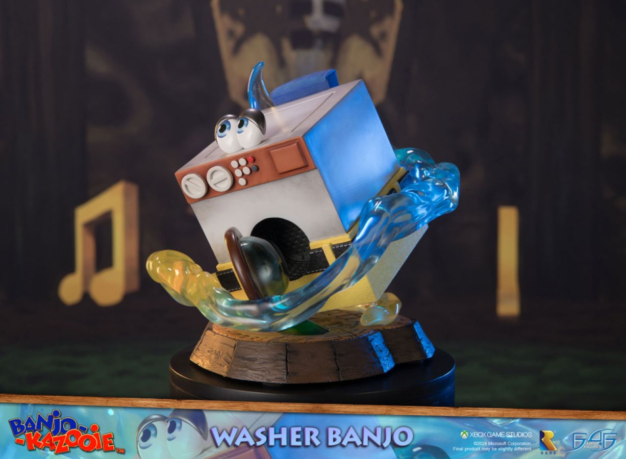 Banjo Kazooie - Washer Banjo Statue