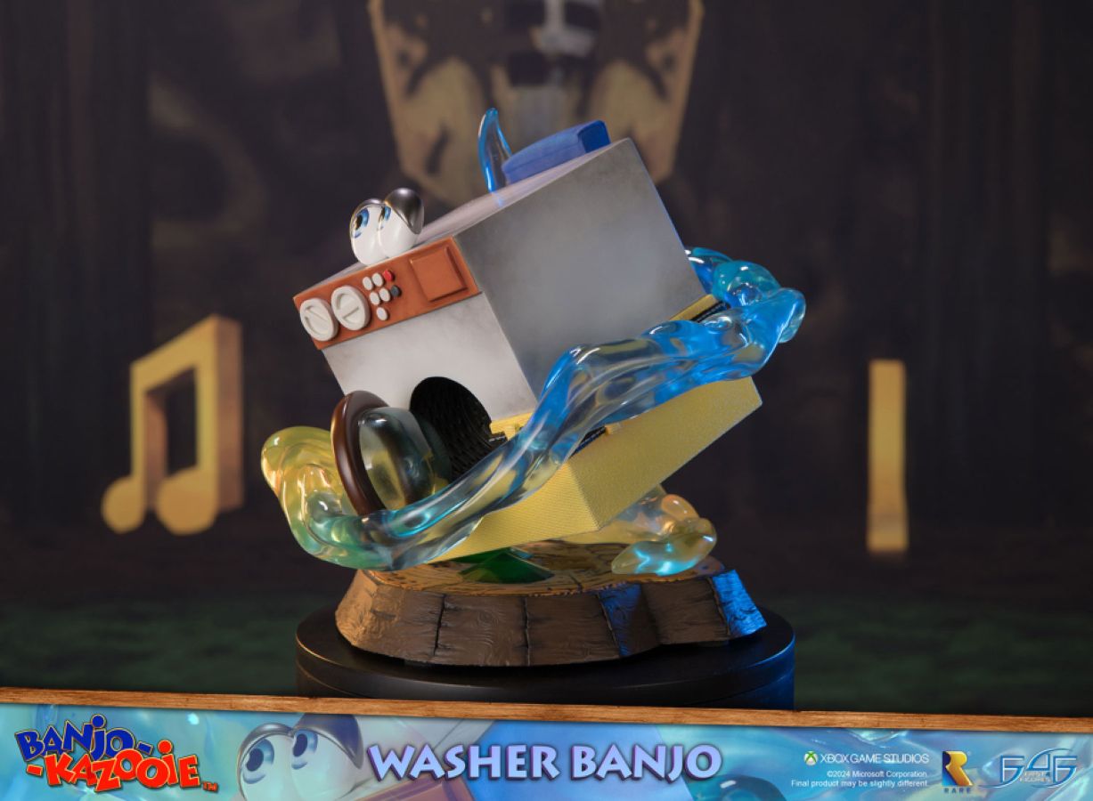 Banjo Kazooie - Washer Banjo Statue