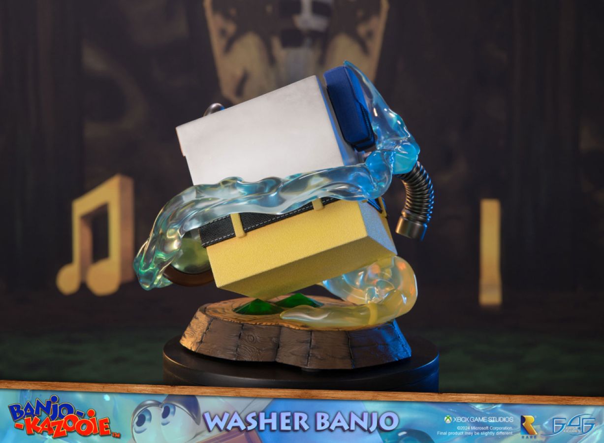 Banjo Kazooie - Washer Banjo Statue