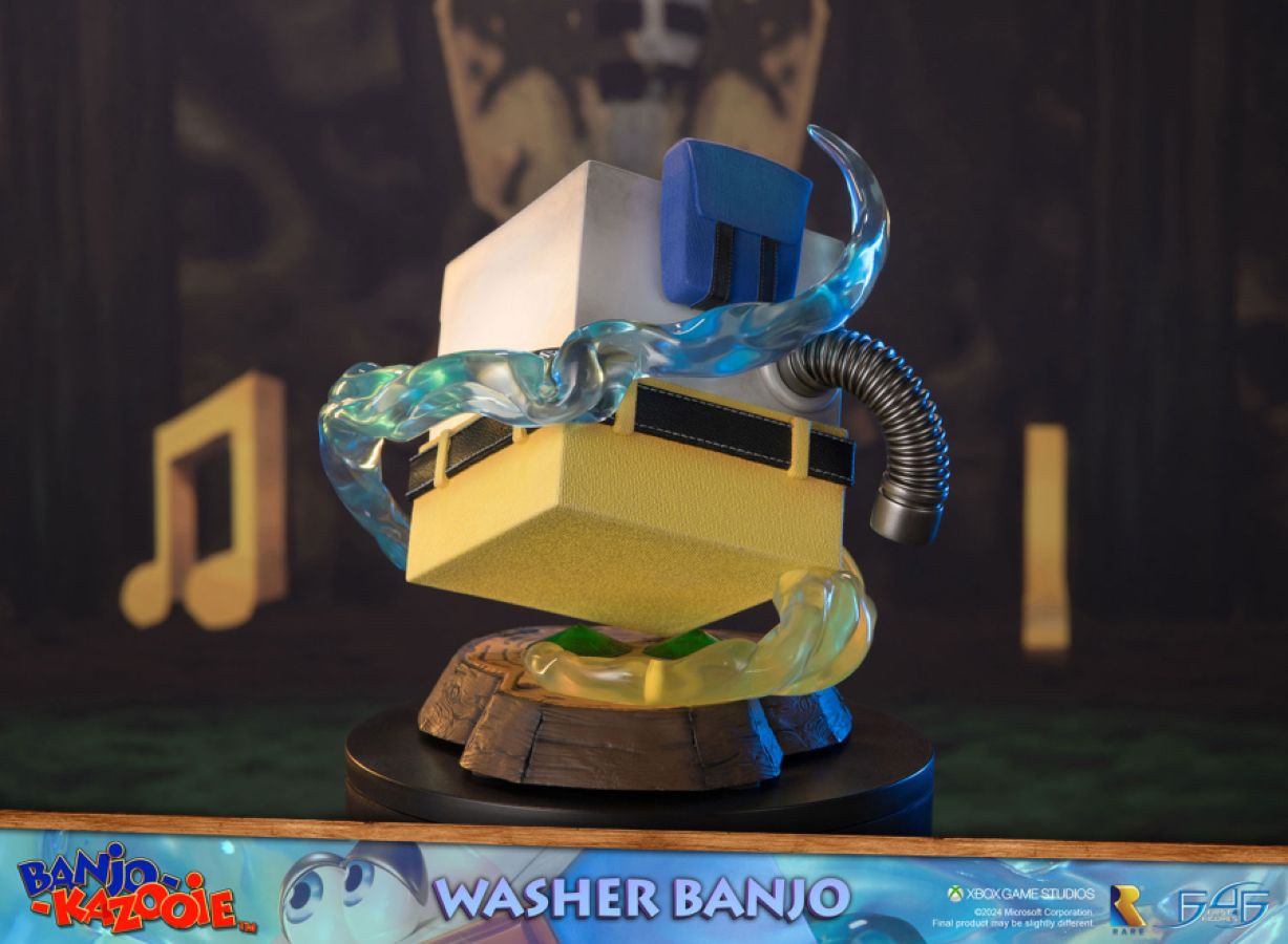 Banjo Kazooie - Washer Banjo Statue