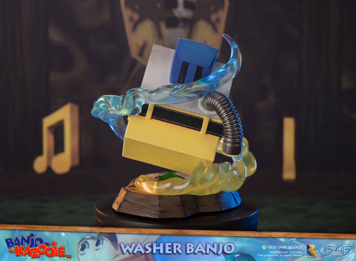 Banjo Kazooie - Washer Banjo Statue