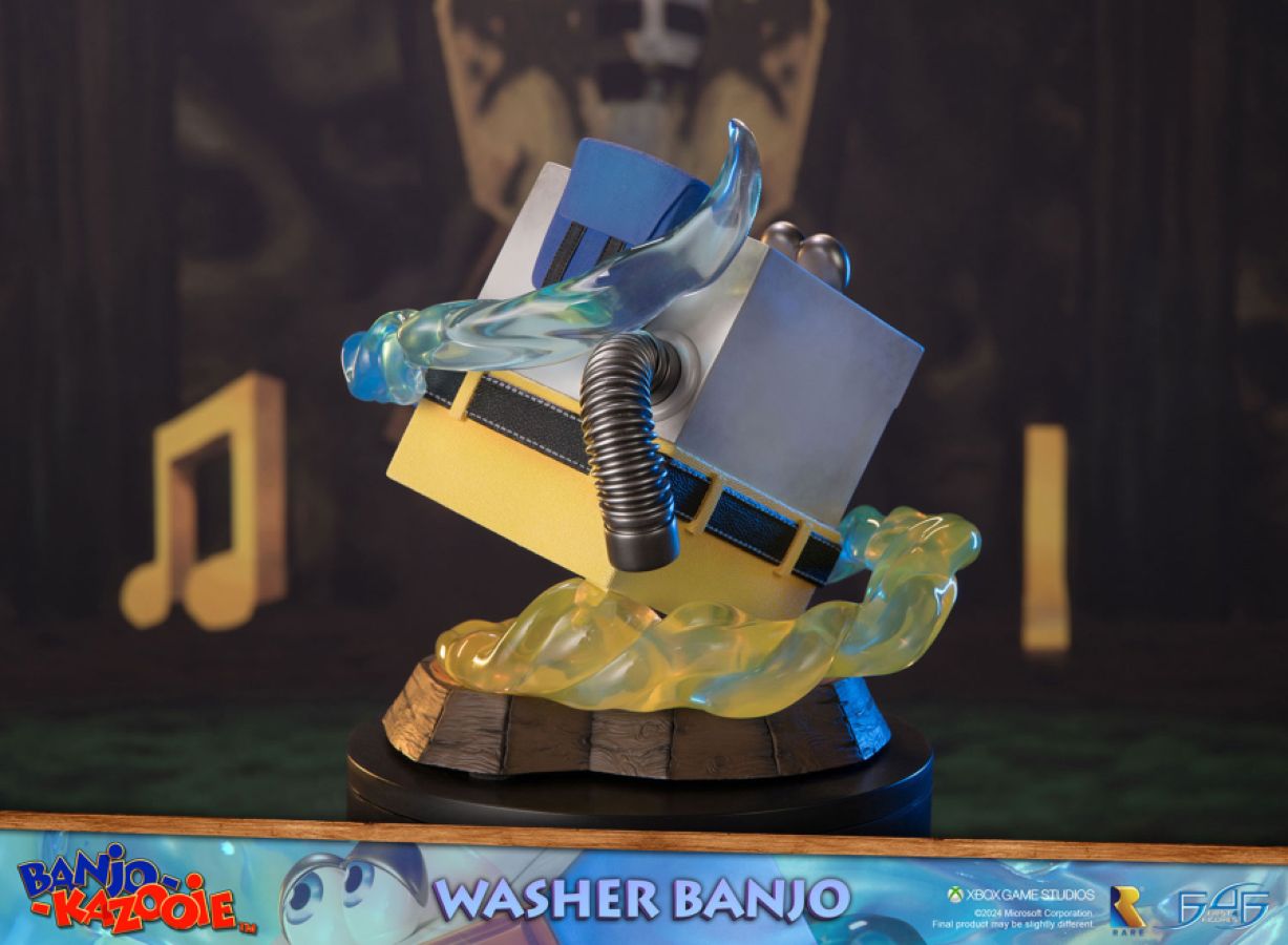 Banjo Kazooie - Washer Banjo Statue