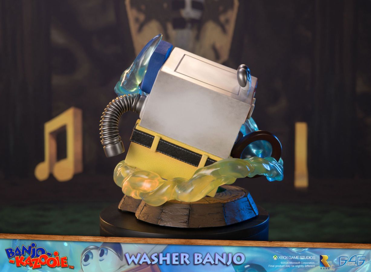 Banjo Kazooie - Washer Banjo Statue