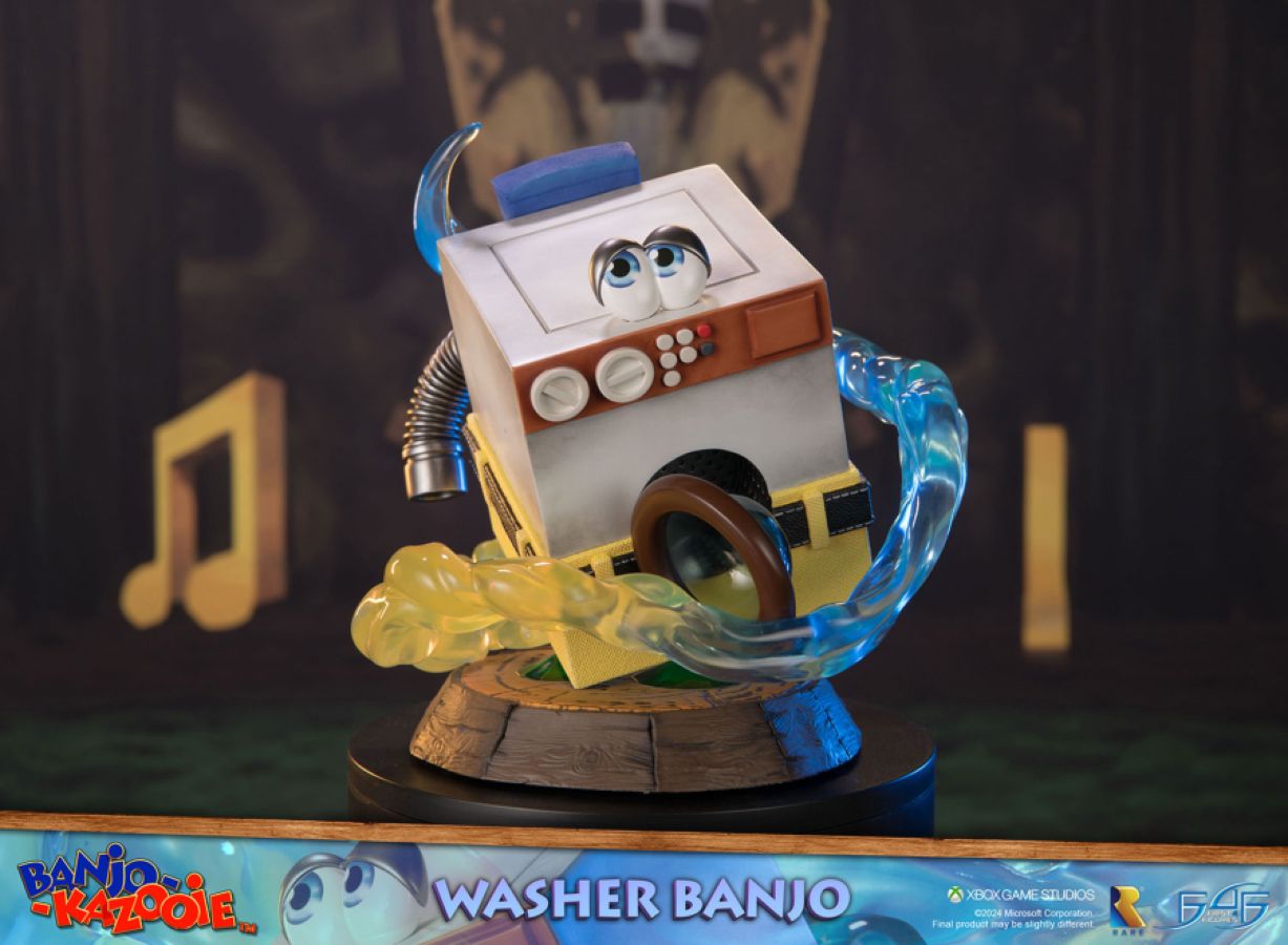 Banjo Kazooie - Washer Banjo Statue