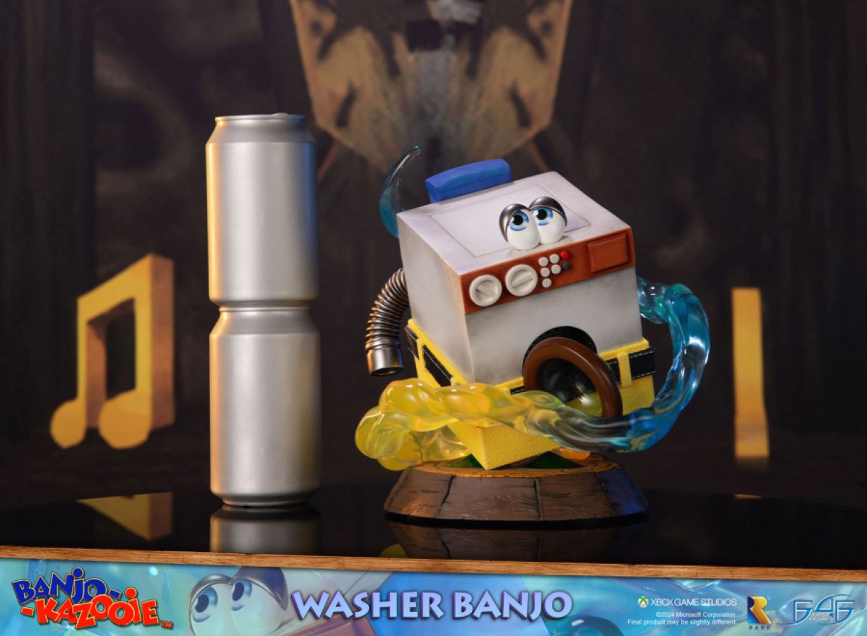 Banjo Kazooie - Washer Banjo Statue