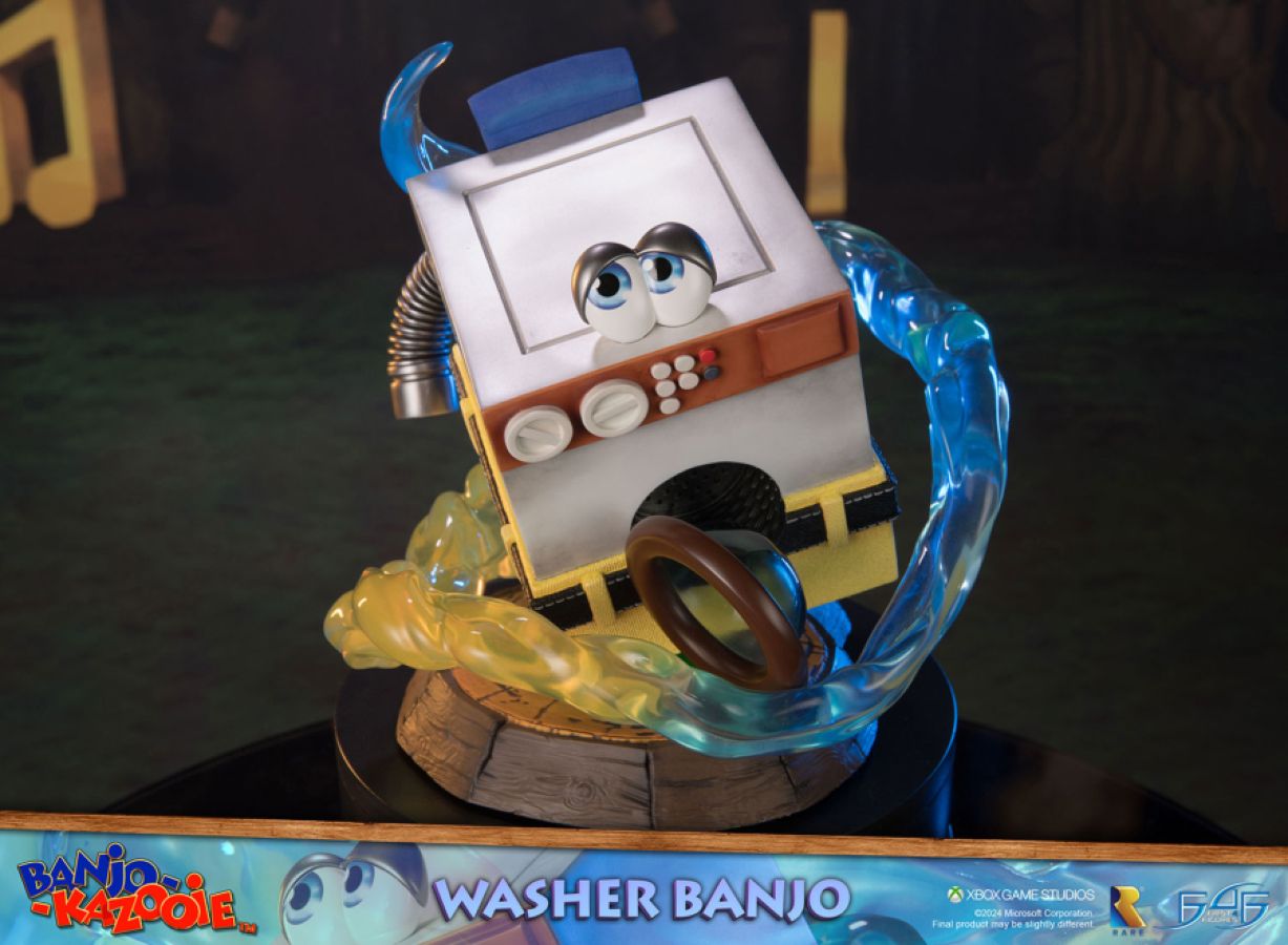 Banjo Kazooie - Washer Banjo Statue