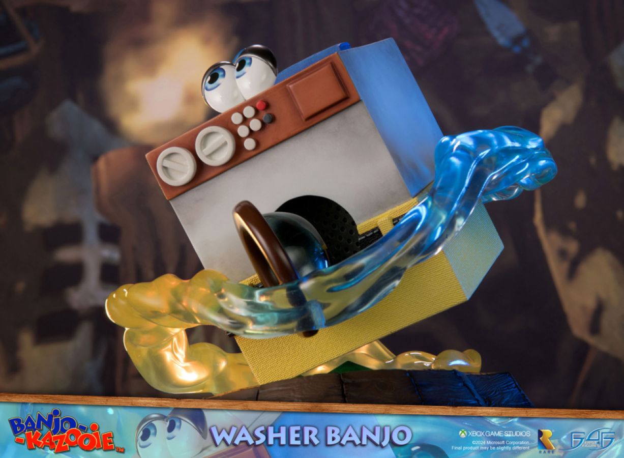 Banjo Kazooie - Washer Banjo Statue