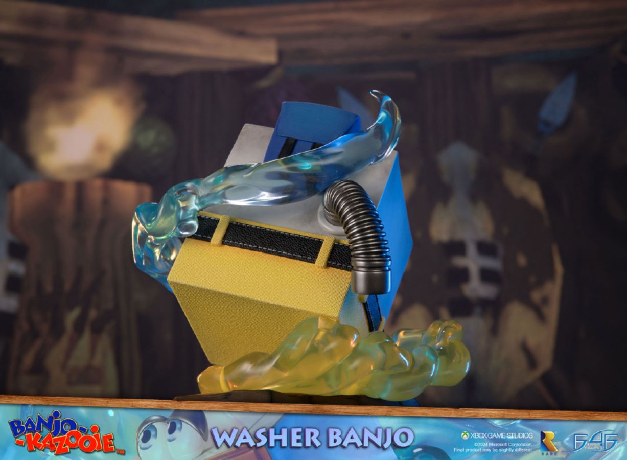 Banjo Kazooie - Washer Banjo Statue