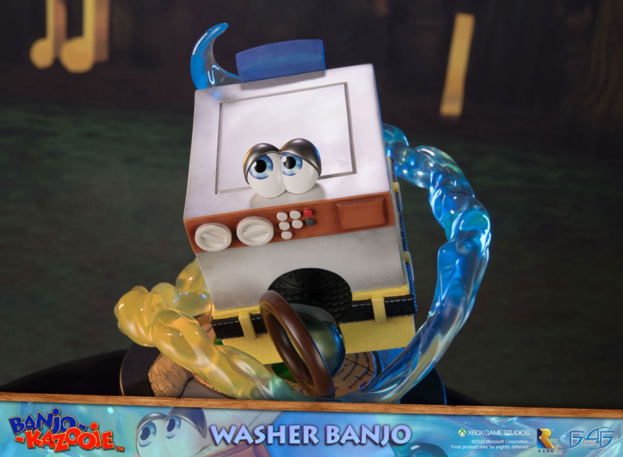 Banjo Kazooie - Washer Banjo Statue