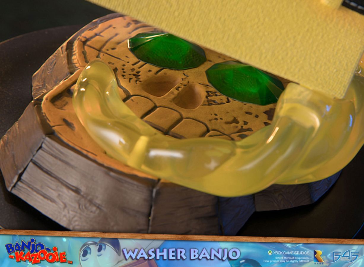 Banjo Kazooie - Washer Banjo Statue