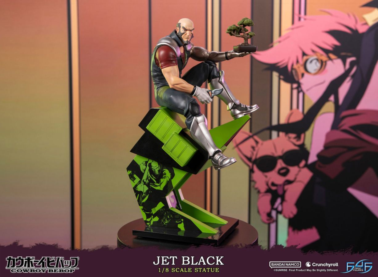 Cowboy Bebop - Jet Black 1:8 Scale Statue