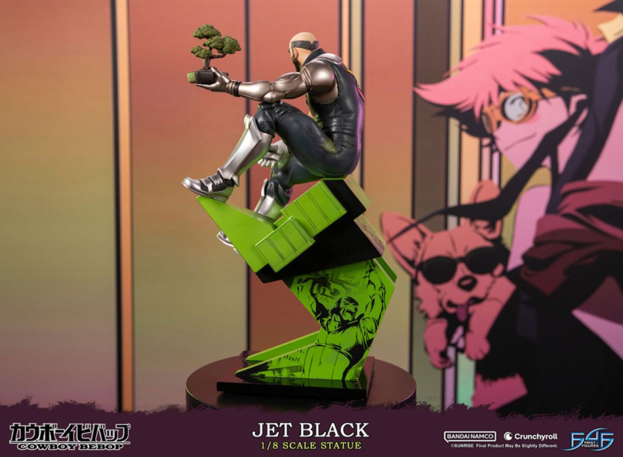 Cowboy Bebop - Jet Black 1:8 Scale Statue