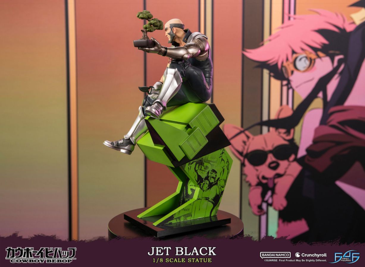 Cowboy Bebop - Jet Black 1:8 Scale Statue