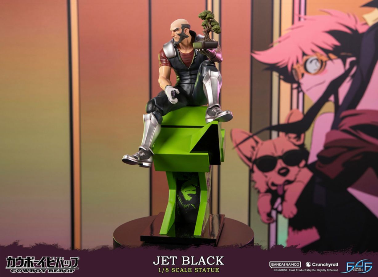 Cowboy Bebop - Jet Black 1:8 Scale Statue